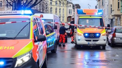 Schüsse bei Streit in Hagen: Zwei Männer schwer verletzt