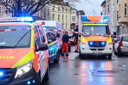 Schüsse bei Streit in Hagen: Zwei Männer schwer verletzt