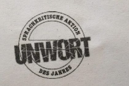 Mehr „Unwort“-Einsendungen als zuvor