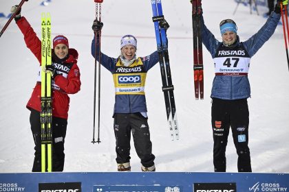Größter Weltcup-Erfolg: Langläuferin Carl auf Rang drei