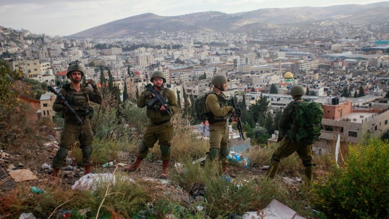 Das besetzte Westjordanland wird immer wieder zum Schauplatz blutiger Auseinandersetzungen zwischen Israelis und Palästinensern.