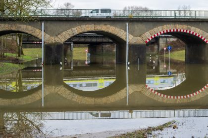 Steigende Wasserstände in Teilen Deutschlands