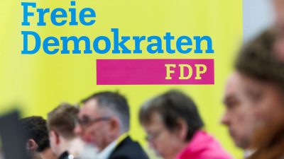 «Soll die FDP die Koalition mit SPD und Grünen als Teil der Bundesregierung beenden?» - Diese Frage sollen nun die FDP-Mitglieder beantworten.