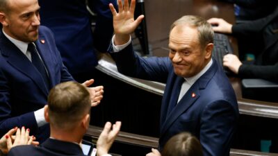Polen: Tusk will sich für Ukraine-Hilfe einsetzen