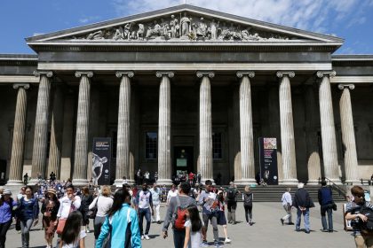 British Museum bekommt nach Diebstahlserie neuen Direktor