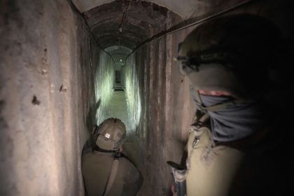 Die Hamas hat nach Angaben des israelischen Militärs unter dem Gazastreifen ein weit verzweigtes Tunnelsystem angelegt.