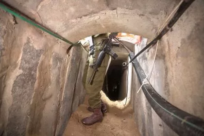 Israelische Armee: Bislang größter Hamas-Tunnel im Gazastreifen freigelegt