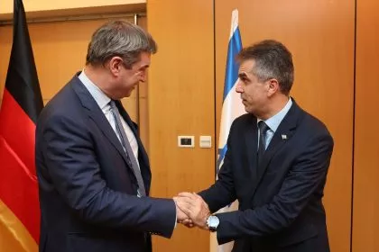 Söder verteidigt Israels Kampf gegen die Hamas
