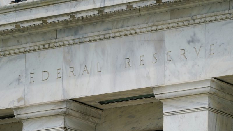 Das Gebäude der Federal Reserve (Fed) in Washington.
