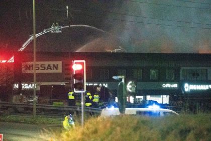 Wales: Leiche nach Brand in Industriegebiet gefunden