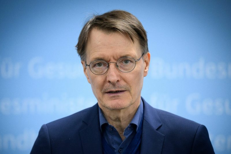 Bundesgesundheitsminister Karl Lauterbach (SPD) will die Arztpraxen entlasten.