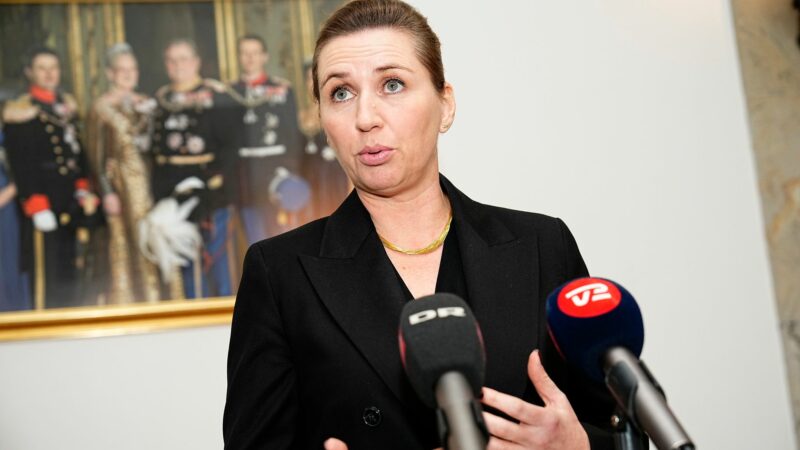 Mette Frederiksen ist Ministerpräsidentin von Dänemark.