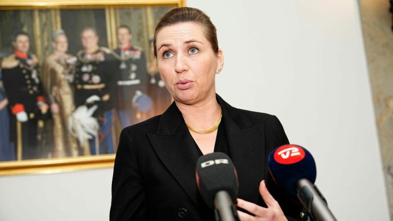 Mette Frederiksen ist Ministerpräsidentin von Dänemark.