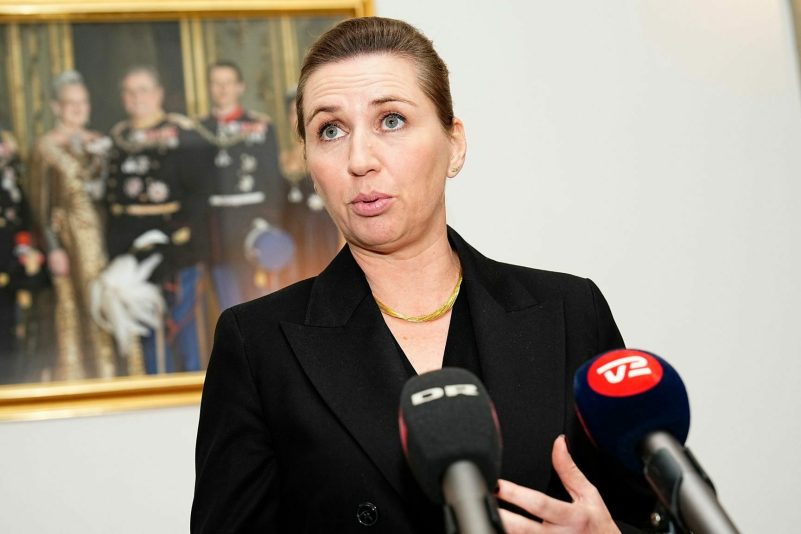 Mette Frederiksen ist Ministerpräsidentin von Dänemark.