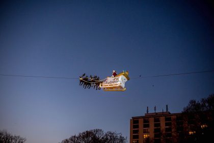 Irland: Regierungschef genehmigt Flug des Weihnachtsmanns
