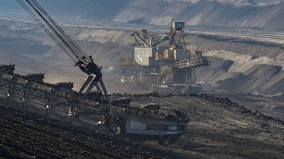 8,5 Milliarden Tonnen: Nachfrage nach Kohle 2023 auf Allzeithoch