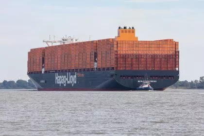 Huthi-Rebellen nahmen deutsches Containerschiff unter Beschuss