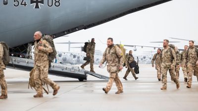 Letzte Soldaten nach Mali-Einsatz zurück in Deutschland