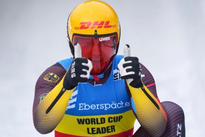 Starke Serie: Rodler Langenhan gewinnt erneut