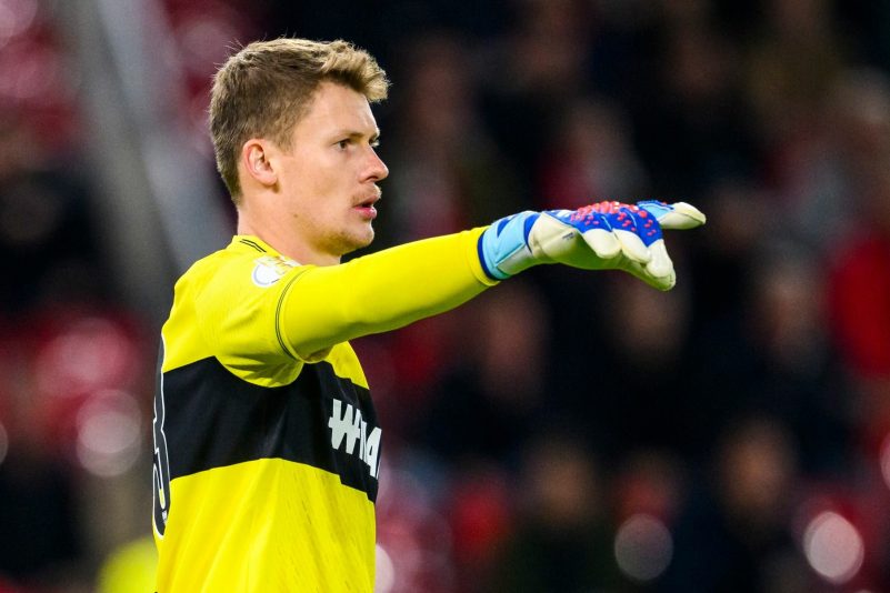 Alexander Nübel wechselte im vergangenen Sommer zum VfB Stuttgart.