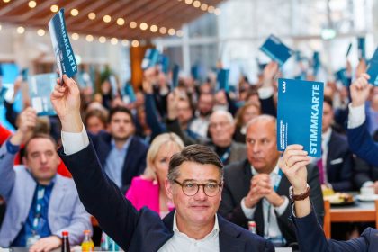 Hessen-CDU stimmt für Koalitionsvertrag mit SPD
