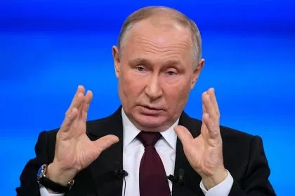 Krieg gegen die Ukraine: Putin nennt Warnung vor Angriff auf NATO „Blödsinn“