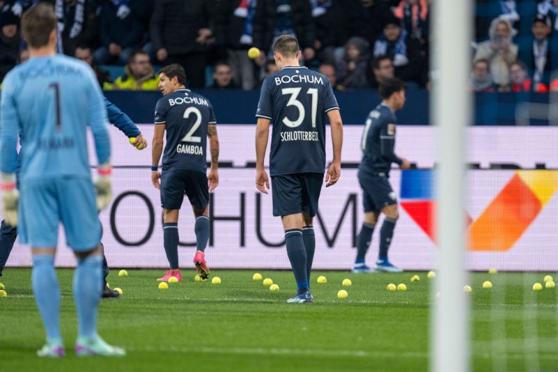 Heftige Proteste gegen Investoren-Pläne der Deutschen Fußball-Liga