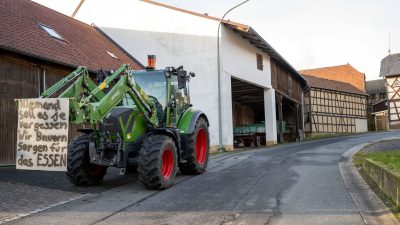 Niedersachsen: Traktoren vor Privathaus von grüner Landwirtschaftsministerin – Staatsschutz ermittelt