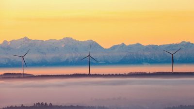 Wetter: Trübes Wetter im Norden, im Süden sonnig