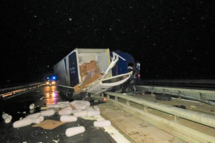 Dönerspieße sorgen für Vollsperrung auf Autobahn