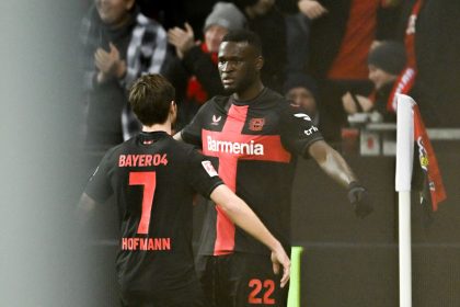 3:0 gegen Frankfurt: Leverkusen Weihnachtsmeister