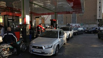 Benzinversorgung unterbrochen: Iran wirft Israel Hackerangriff auf Tankstellen vor