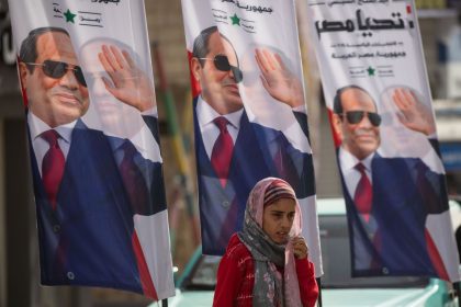 Präsident Al-Sisi in Ägypten wiedergewählt