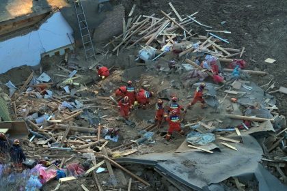 China: Kältewelle bricht Rekorde – Probleme mit Unterbringung von Bebenopfern