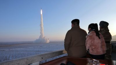 Nordkorea bezeichnet Raketentest als Warnsignal an die USA