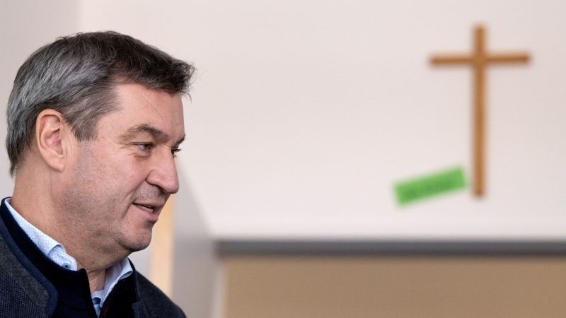 Im April 2018 hatte das bayerische Kabinett auf Initiative von Markus Söder den Kreuzerlass beschlossen.