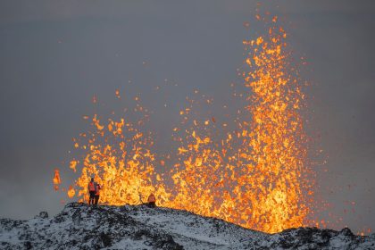 Vulkanausbruch in Island: Bewohner können kurzzeitig in Häuser zurück