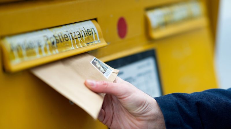 Das Bundeskabinett soll einen Vorschlag zur Postgesetz-Reform beschließen.