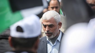 Jihia Sinwar wurde 2017 Chef der Hamas im Gazastreifen. (Archivbild)