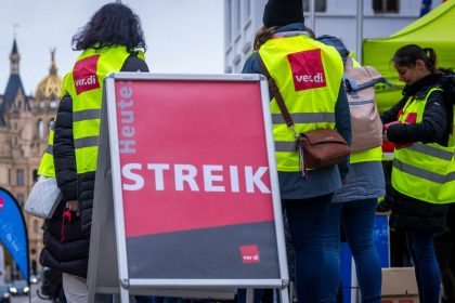 Kurz vor Weihnachten – bundesweit zahlreiche Warnstreiks im Einzelhandel