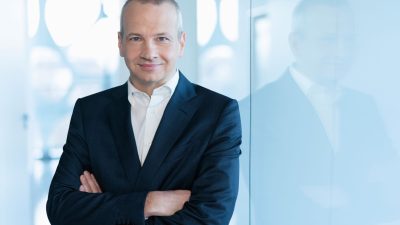 Markus Kamieth wird neuer Chef des weltgrößten Chemiekonzerns BASF.