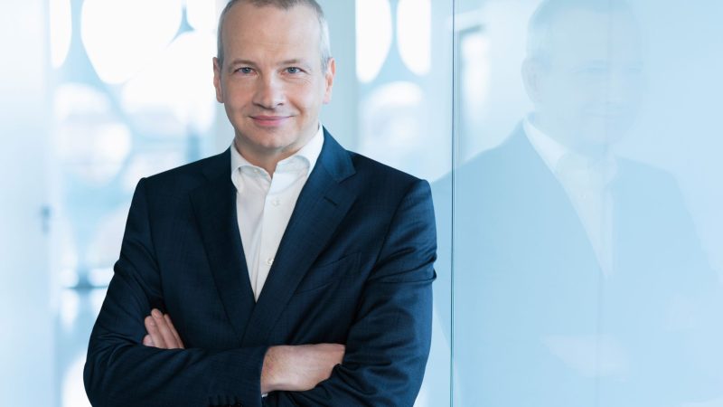 Markus Kamieth wird neuer Chef bei BASF 