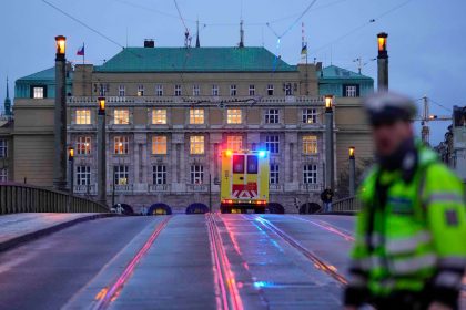 Prag: Schütze erschießt zehn Menschen an Karls-Universität