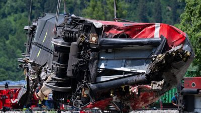 Anklage gegen Bahnmitarbeiter nach Garmischer Zugunglück