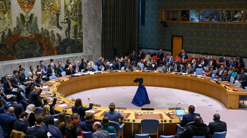 Der Weltsicherheitsrat ist das mächtigste UN-Gremium.
