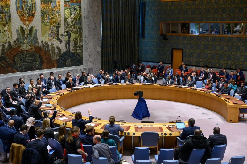 Weltsicherheitsrat: Mehr humanitäre Hilfe für Gazastreifen