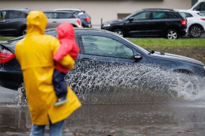 Weihnachtswetter: Zum Fest wird es mild, nass und windig