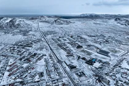 Island: Bewohner von Grindavík können Weihnachten daheim feiern