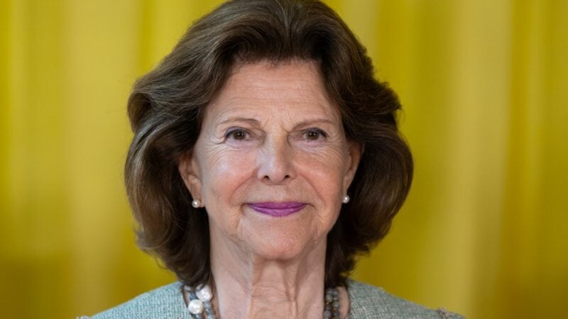 Königin Silvia von Schweden nimmt an der Eröffnung des Childhood-Hauses teil. Jetzt wird sie 80.