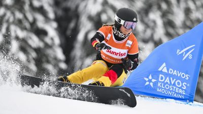Perfekte Saison: Snowboarderin Hofmeister gewinnt erneut